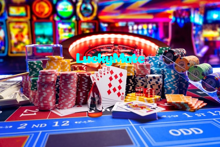 LuckyMate خوش آمدید بونس +600% پیشکش موبائل ایپ کے پروموشن سیکشن میں دکھائی دیتی ہے۔
